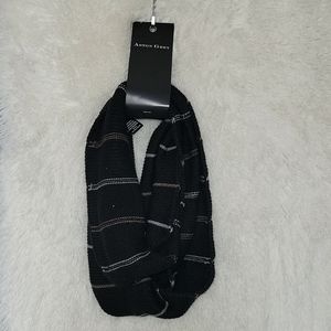 Men's  Aston Grey Figure 8 Scarf